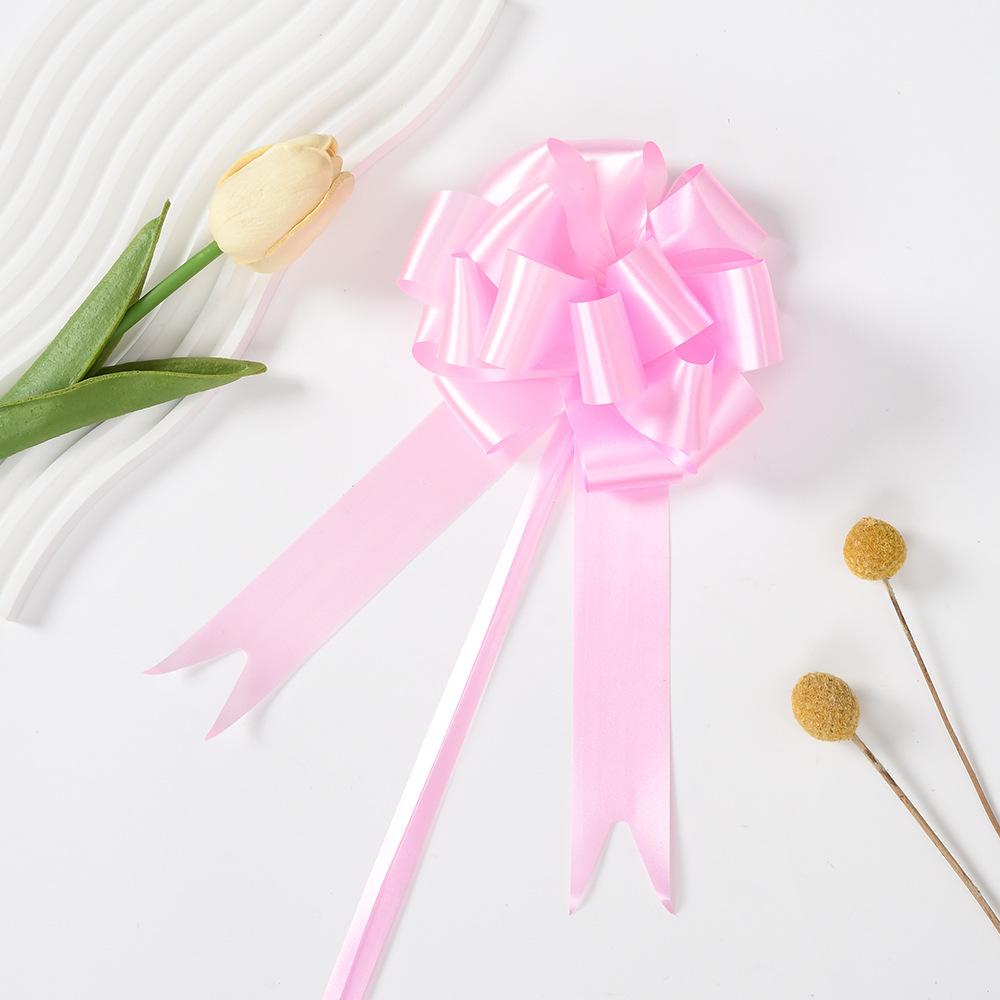 10Pcs Large Ribbon Pull Bows Gift Knot Ribbon Gift Large Pull Bow with Pull Bows with Ribbon Decor Wedding Decor Christma Decor