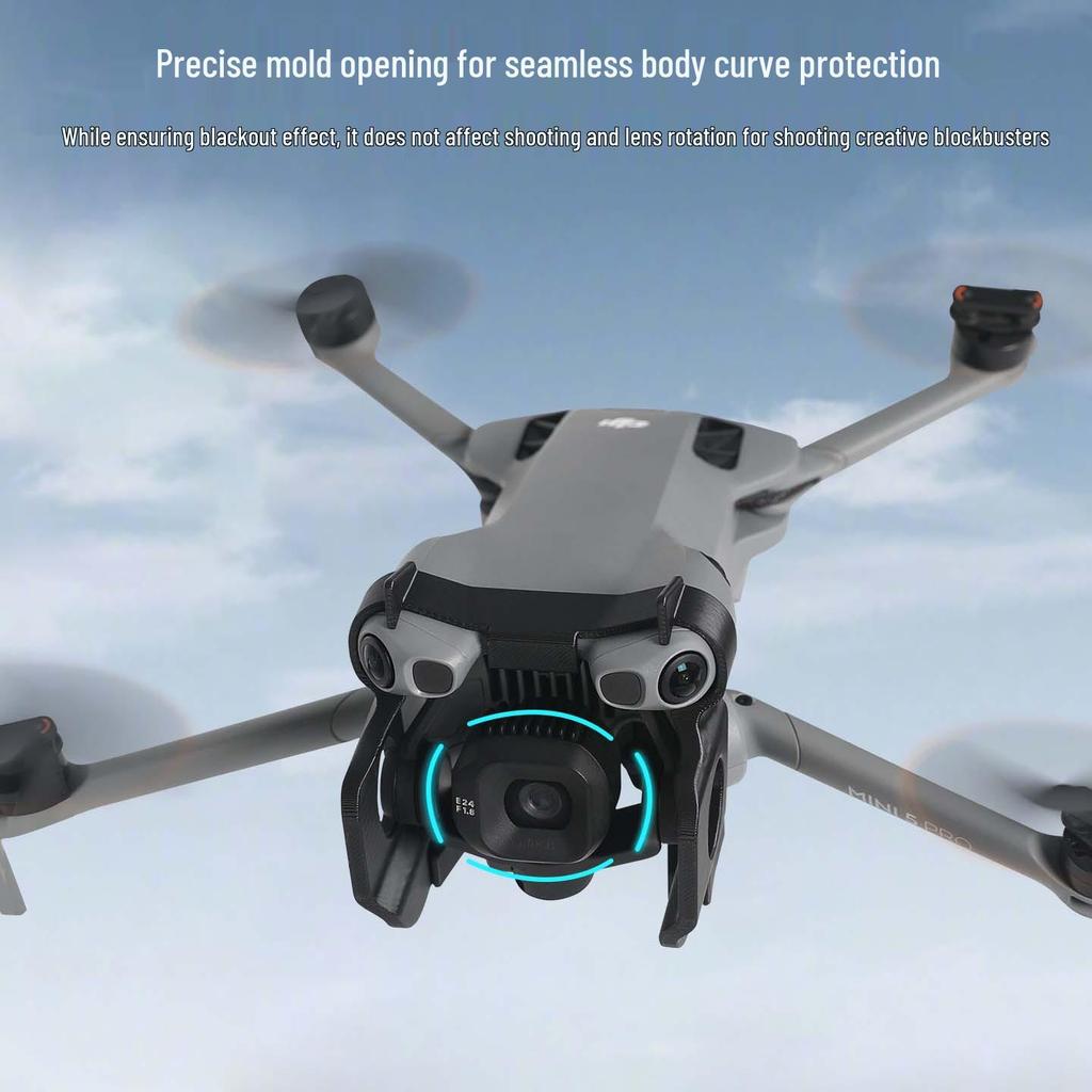 Защита стабилизатора и противоударное покрытие шасси для DJI Mini 5 Pro