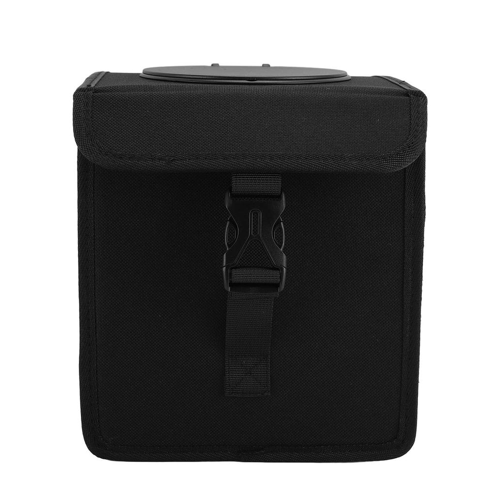 Foldable Car Trash Can with Lid Leakproof Waterproof Multifunction Portable Hanging Car Garbage Can