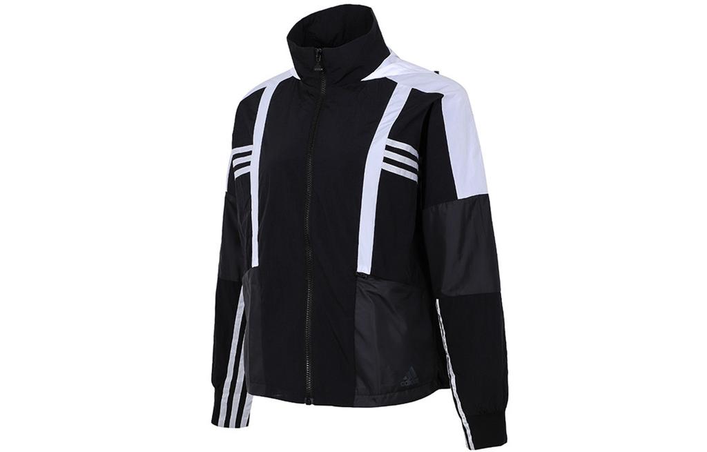 adidas Куртки Женские Черные С Капюшоном Умеренные Другие H09730