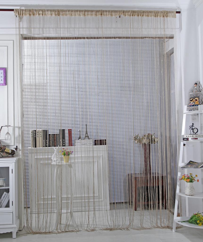 Линия строка окна занавеска кисточкой дверь перегородка шарф балдахин ГОРЯЧИЕ