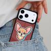 Chihuahua Dog Cute Animal Phone Case for iPhone 16e 15 14 13 12 17 Pro Max Plus Air 17pro Cover Coque