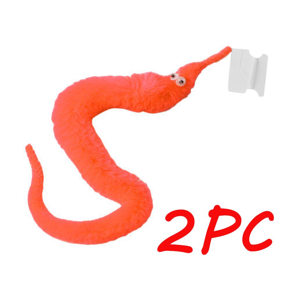 XI NEW Magic Twisty Worm Wiggle Moving Sea Horse Kids Trick Toy Caterpillar Childhood