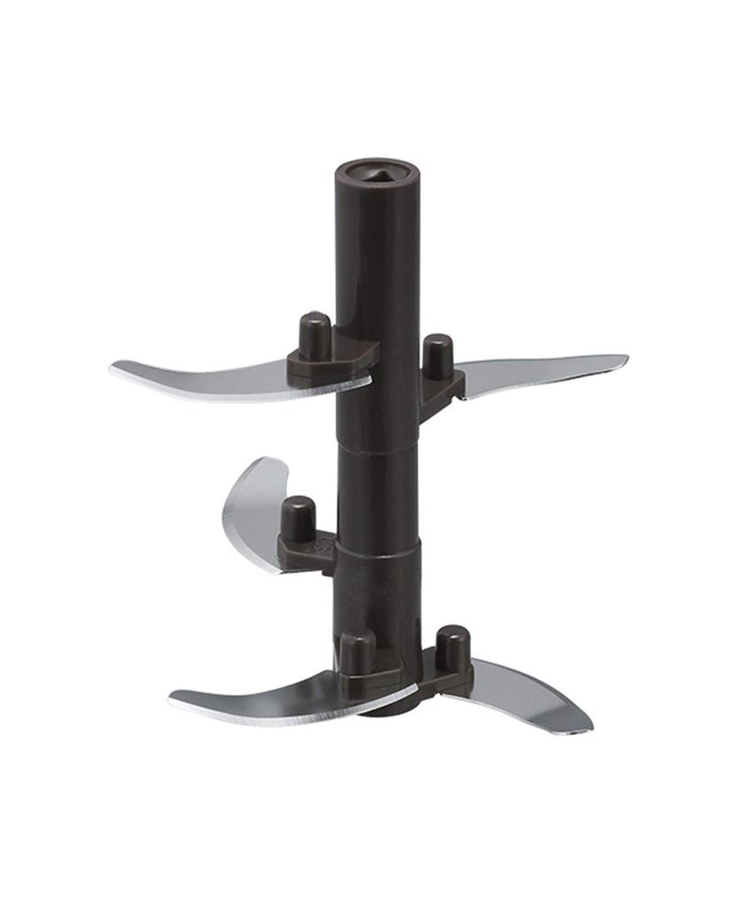 Handy Chopper Новая модель Не требуется источник питания Ручной кухонный комбайн Измельчитель Измельчитель Блендер Стильный Милый Простой [Toffy] K-HC2 (Пепел