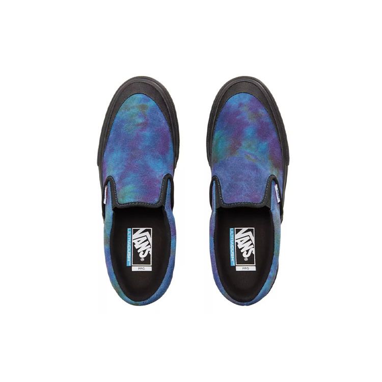 Vans Slip-On Ronnie Sandoval Pro Low Top Skate Shoes Unisex Skate Shoes Starry-Purple VN00097MUHW