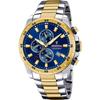 Watch - FESTINA - CHRONO SPORT - Two-tone Steel - Round Case 45 Mm - Sporty