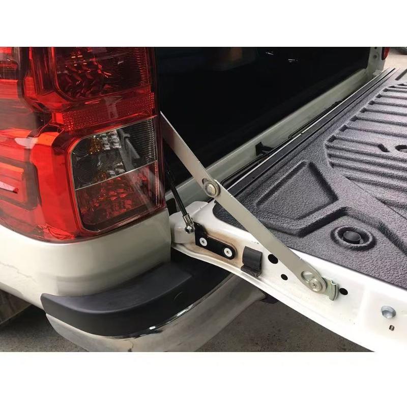 Tailgate Slow Down Strut Damper for Hilux Revo GUN125 2015 2020 Rear Door Support Shock Upgrade