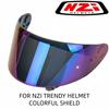 NZI TRENDY Шлем Full Face Высокой Четкости Сменный Визор