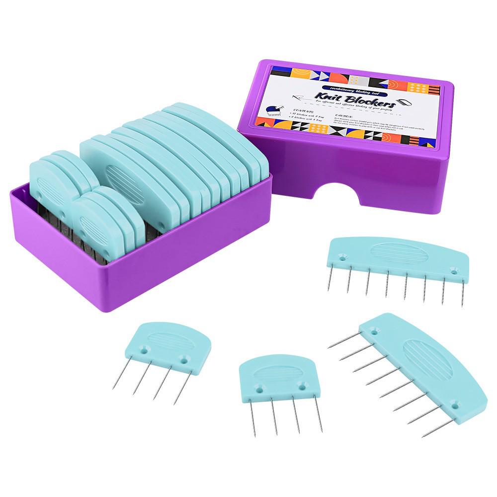 Вязальные инструменты: Набор булавок для формирования свитера и шарфа и безопасных игл
