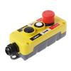 T-2M Waterproof Industrial Pushbutton Switches Emergency Stop Switch for Electric Crane Hoist Pendant Control Station