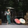 2 Pcs Japanese Paper Umbrella Delicate Decorative Classic Unique Cosplay Reusable Retro