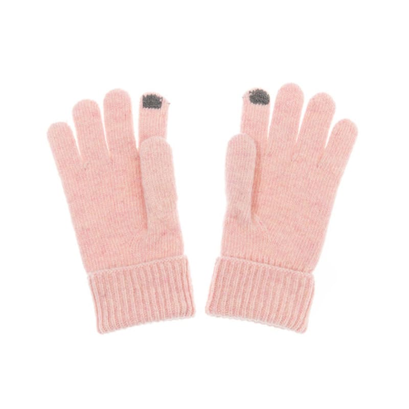 RECLOW RECLOW Plain Long Gloves Pink
