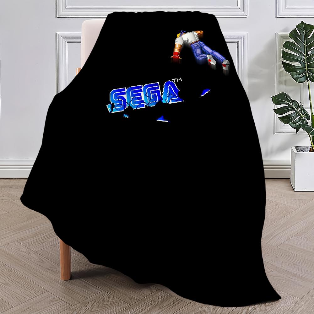 Логотип S-Sega Модный Плед Плюшевый Коврик для Сна на Диван для Гостиной Теплый Офис Спальня День Рождения Дом Путешествия Детские Подарки