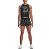 Under Armour Шорты для бега Fly-By Your Face Off All Over Print Женские шорты черные 1361907-001