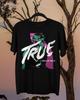Вдохновленная Avicii Певица True Basic Хлопок Черный Все Размеры Мужская Футболка Унисекс Футболка