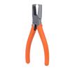 90 Degree Wire Cutters CRV Portable 10mm Bent Nose Pliers for Electronic Tube Pins PCB Pins