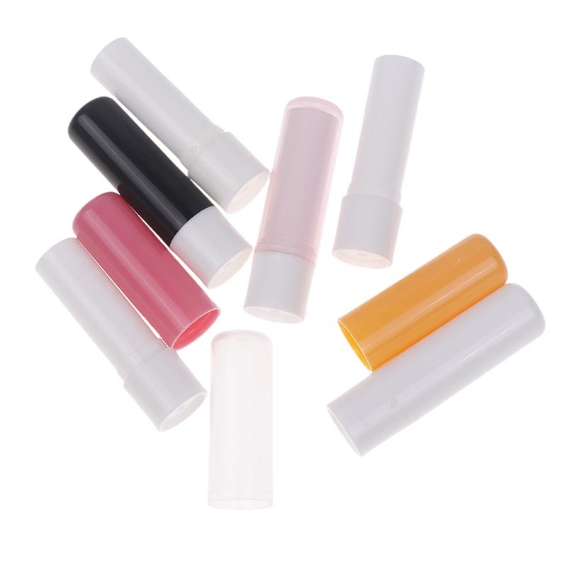 Empty Lip Gloss Tubes Cosmetic Containers Lipstick Jars Balm Tube Travel Bottles Makeup Tools Diy Tubes