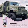 Foam Wheel Cleaner Spray Car Detailing Spray Wheel Cleaner Rust Remover Rapid Removal Of Brake Dust Safe For Automobile RV