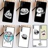 Чехол-мем Troll Face для Samsung Galaxy S23 FE S20 S21 S22 Ultra S8 S9 S10 Plus Note 10 20 Ultra Мягкая крышка