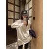 Fashionable Small Shirt Autumn New Women's Clothing Korean Version Solid Color Slit Long-sleeved T-shirt Women's Top Base Shirt