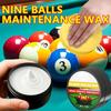 Pool Ball Polish 50g Cleaning Maintenance Shine Pool Ball Maintenance for Women Men Beginners Professionals Removes Dust Dirt