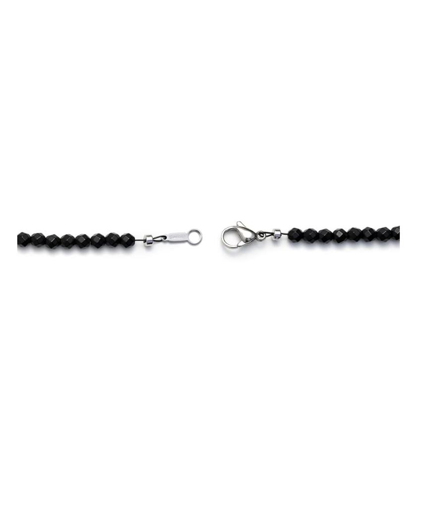 Colantotte Necklace Luce Matte 120 LL ABARN01LL Black