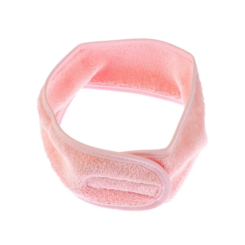 Аксессуары для волос, Макияж Полотенце для волос, Регулируемая повязка на голову, Эластичная повязка на голову, Салонная повязка на голову, Шапочка для душа, 1 шт. Женская