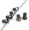 Universal Bicycle Handlebar End Plugs Lightweight Durable Handlebar Caps with Hex Key for Secure Fit Compatible with Most Bicycle Handlebars