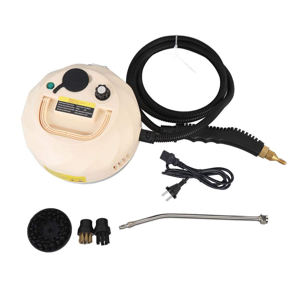 Ручной пароочиститель 1500 Вт 15 с Быстрый нагрев Многоцелевой Портативный Парогенератор для Автомобиля для Кухни Ванной