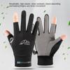 Anti-UV Fishing Gloves Summer Driving Gloves New Sunscreen Gloves Men
