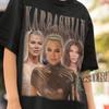 Рубашка khloe kardashian khloe kardashian Винтажная 90-х#039; Рубашка Khloe Kardashian T Унисекс Футболка