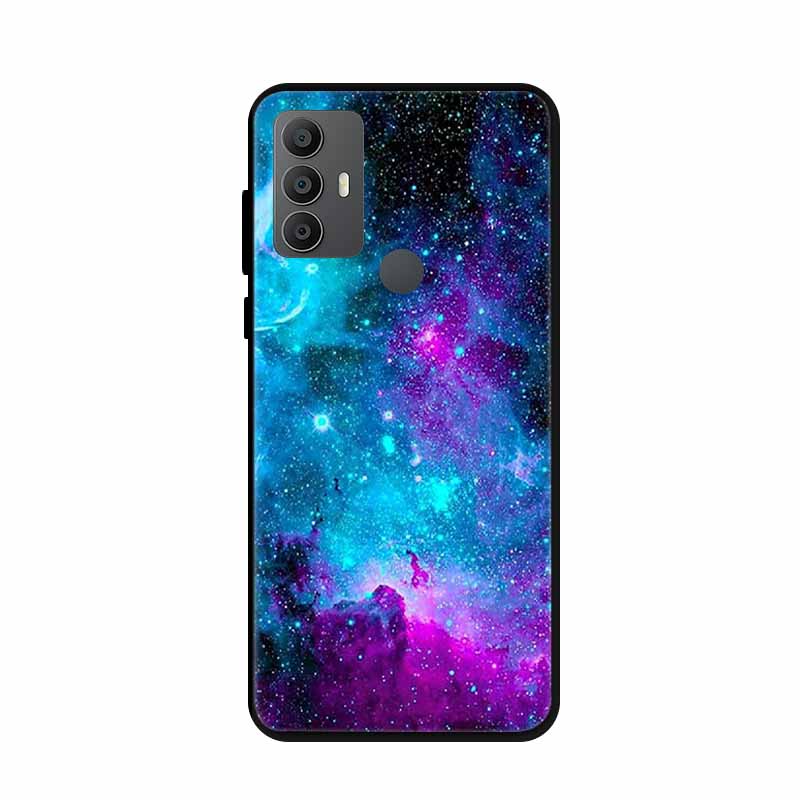For Alcatel 1V 2021 Case 6002A 6002D Cool Fashion Soft TPU Silicone Bumper Fundas for Alcatel 1V (2021) Capa for Alcatel1v 1 V