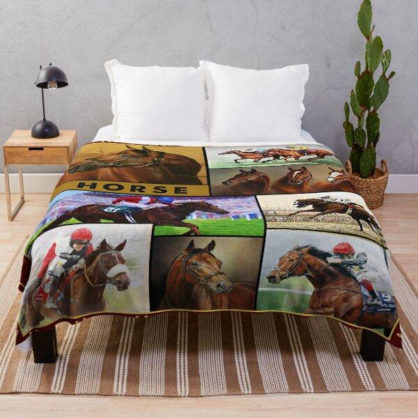 Cute pony theme blanket cartoon pony flannel blanket blanket light and warm