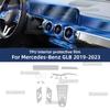 ТПУ для Mercedes-benz GLB Class X247 Защитная пленка Наклейка в салон автомобиля Отделка центральной консоли Панель приборов