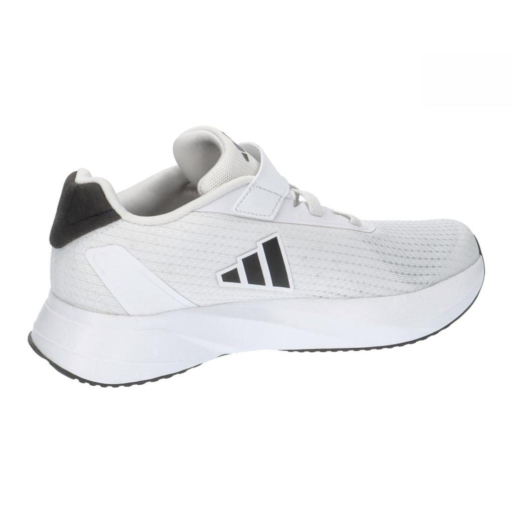 Sneakers Kids Duramo SL EL Boys Girls Footwear Five Cm [Adidas] 17~25.5cm White/Core Black/Gray (IG2461) 18.0
