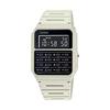 Часы Casio Standard CA-53WF-8B Дешевые Casio Цифровые Дата Датабанк Калькулятор Белый Черный