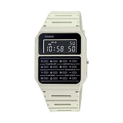 Стандартные CA-53WF-8B Часы Дешевые Casio Цифровые Дата Банк данных Калькулятор Белый Черный