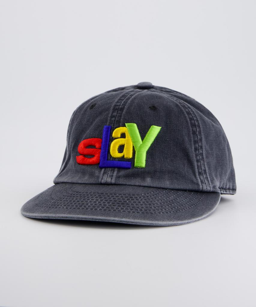 Кепка ANNOT Slay Washed Винтажный Угольный