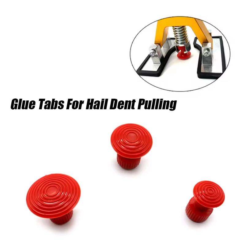 3pcs Universal Auto Replaceable Accessories Car Body Hail Pit Repair Gasket Tools Portable Dent Removal Puller Suction Cup