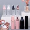 50ml Small Foam Dispenser Plastic Pump Bottles Mini Empty Soap Refillable Bottle for Travel Cleaning Cosmetics Packaging