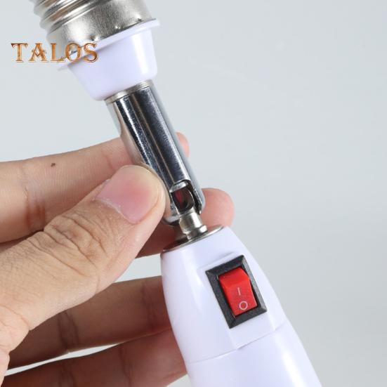 E27 Адаптер-удлинитель для патрона лампочки, универсальный, простой в установке, сгибаемый на 180 градусов, регулируемый патрон лампы