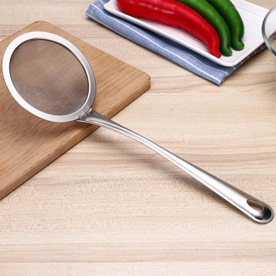 Жаропрочный дуршлаг Yousheng с антипригарным покрытием, эргономичный дизайн, шумовка, ложка, кухонные принадлежности