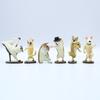 Набор ПВХ фигурок 'Мастер собачьего танца' для детей и коллекционеров