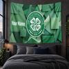 Personalized Tapestry Wall Hanging Celtic FC Pattern Art Background Cloth