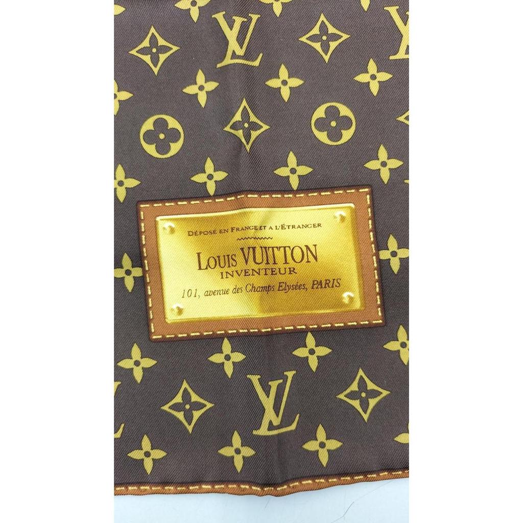 Б/у Шарф-каре LOUIS VUITTON M72270