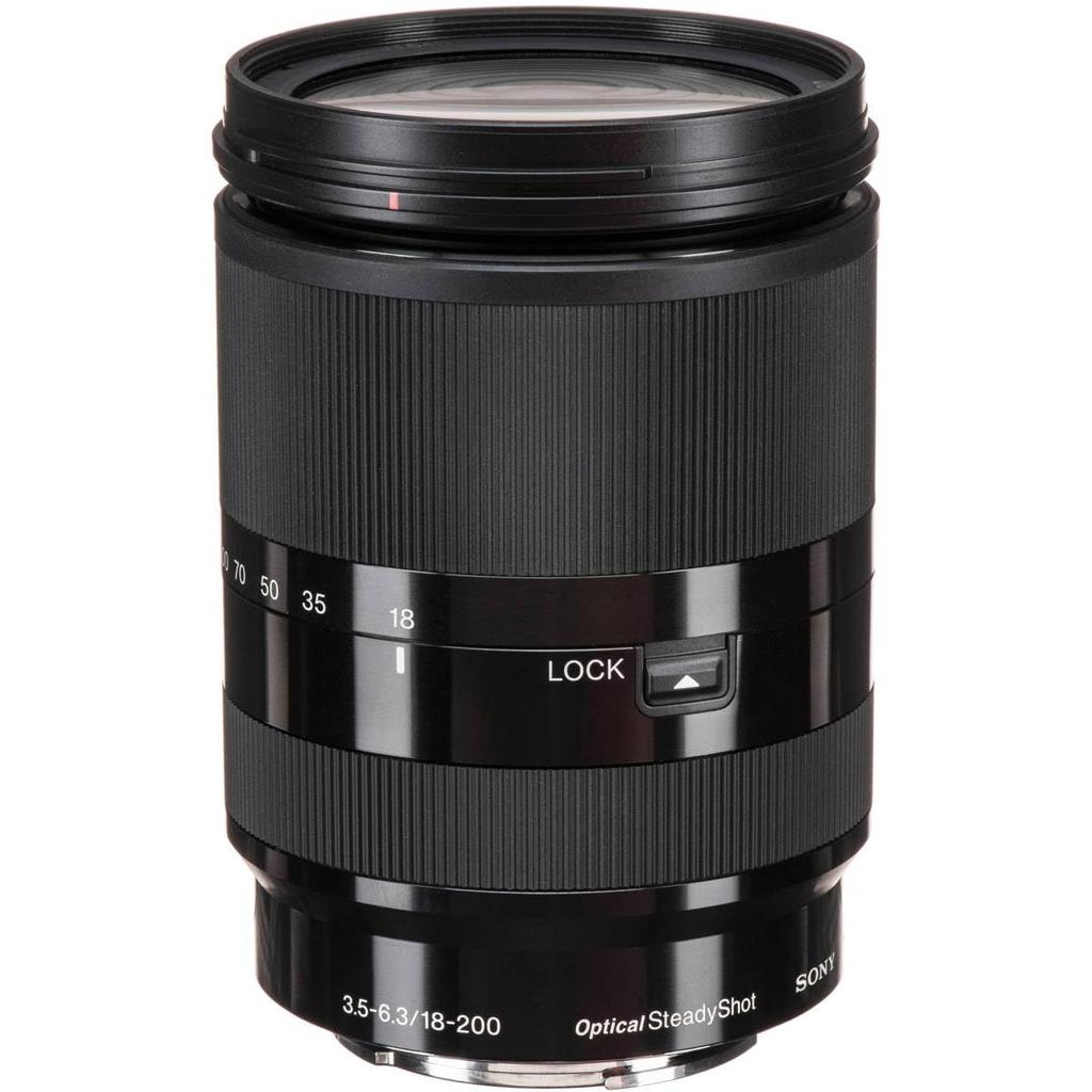 Sony E OSS LE for Sony E Mount SEL18200LE 18-200mm F3.5-6.3 Lens