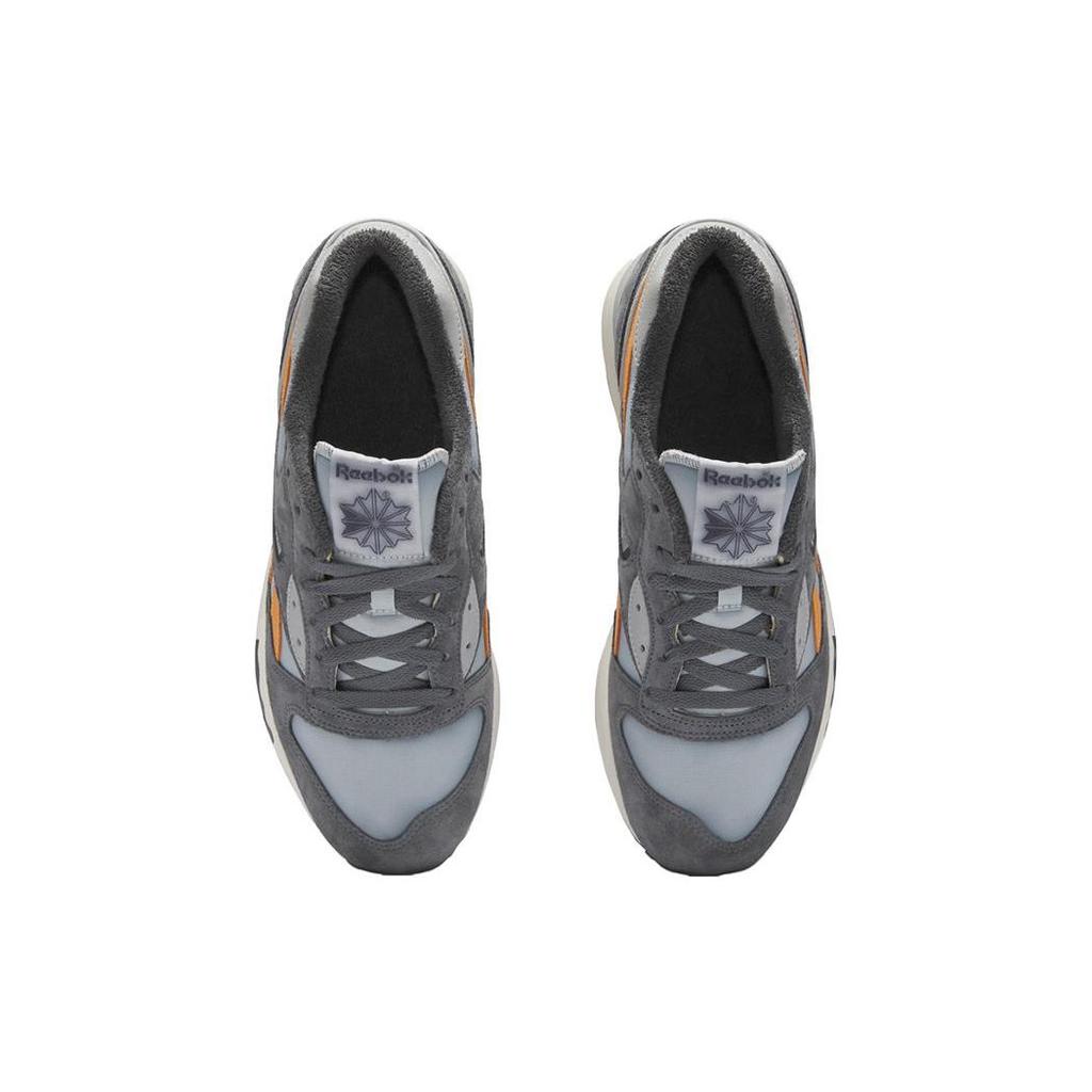 Reebok LX 8500 Pure Grey Orange Мужские кроссовки Pure-Grey-3 Vintage-Chal GY9884