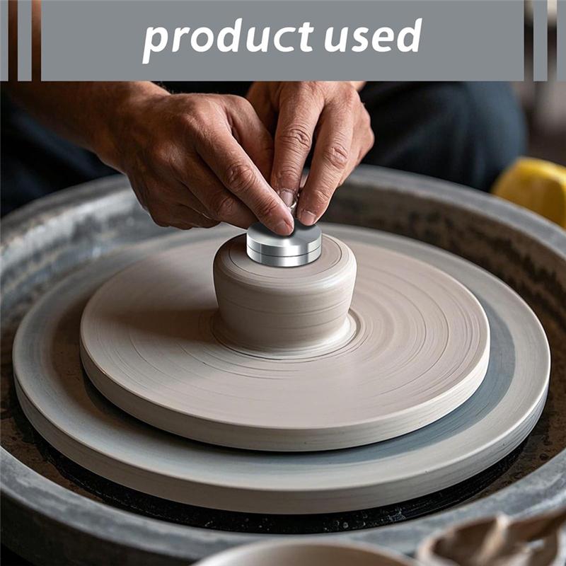 ABBP-3 PCS Clay Pottery Throwing Trimming Spinner Tool Set Clay Spinner For Pottery