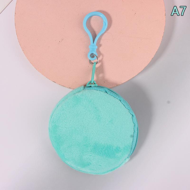 Кошелек для монет в виде шоколадного печенья, плюшевый брелок-кошелек, портативная сумка для наушников, сумка для монет, органайзер для ключей, кошелек для монет, подарки