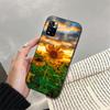 Чехол для телефона с изображением подсолнуха и бабочки для Xiaomi Redmi note 13 12 Pro 11S 11 10 Pro 10S 12S Redmi 10 9C 13C